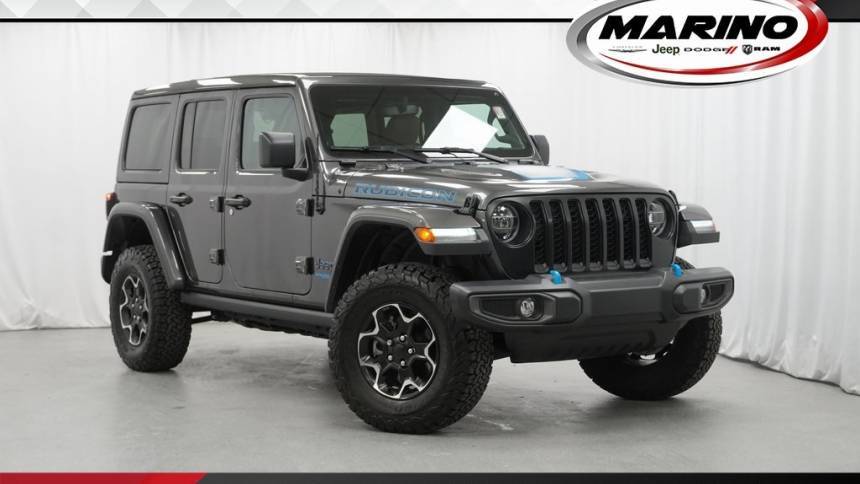 2021 Jeep Wrangler Rubicon 4xe — SUV — 33,202 mi — Chicago, IL