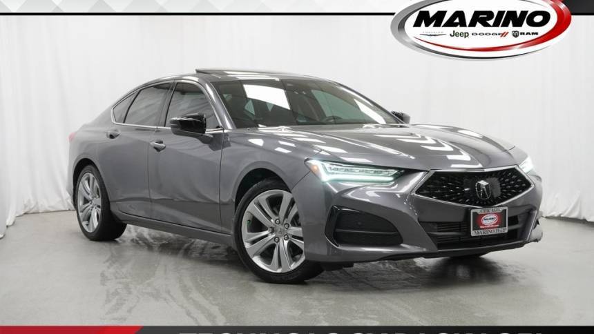 2021 Acura TLX Technology Package — Sedan — 40,878 mi — Chicago, IL