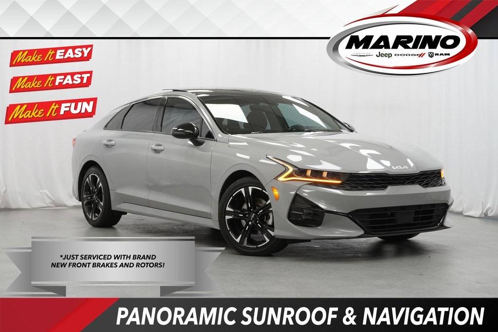 2022 Kia K5 GT-Line — Sedan — 55,577 mi — Chicago, IL
