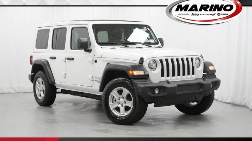 2021 Jeep Wrangler Sport S — SUV — 39,987 mi — Chicago, IL