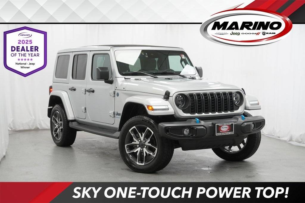 2024 Jeep Wrangler Sport S — SUV — 21,476 mi — Chicago, IL