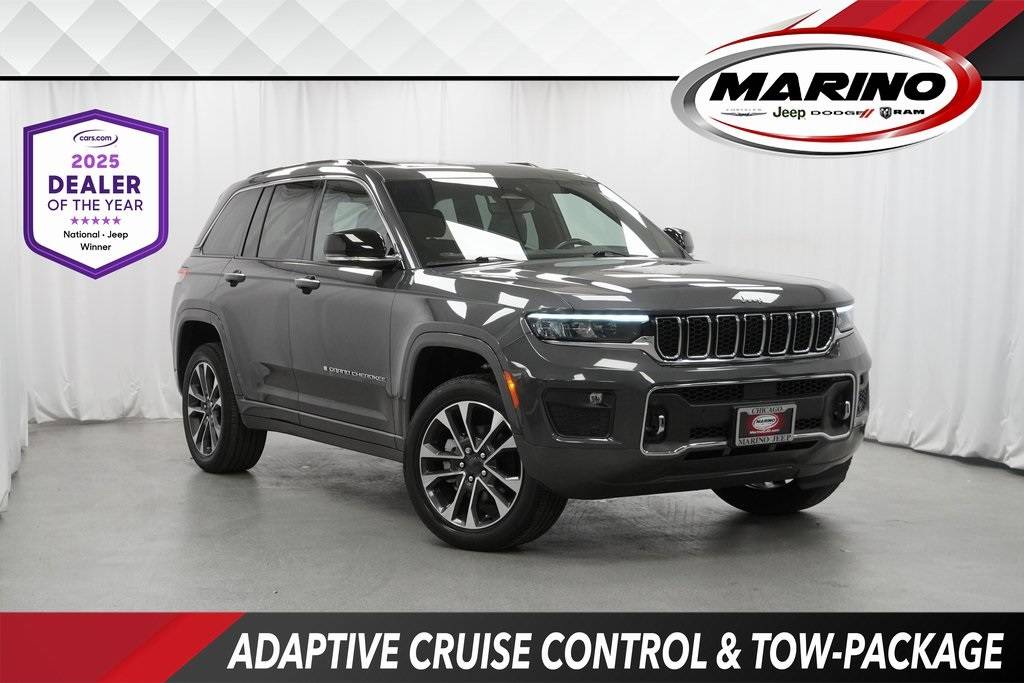 2022 Jeep Grand Cherokee Overland — SUV — 42,955 mi — Chicago, IL