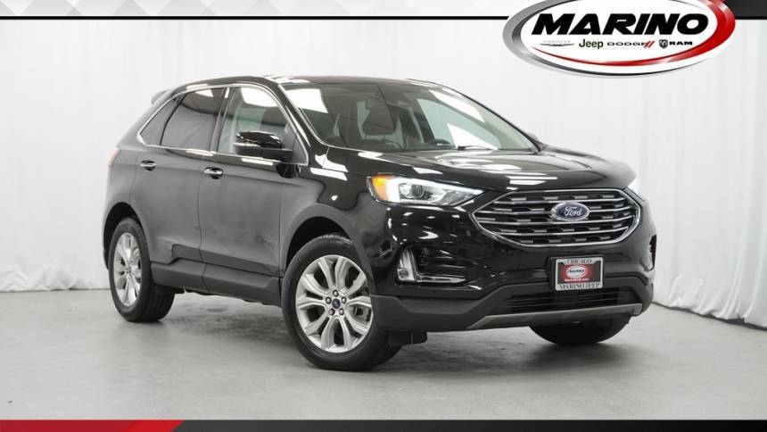 2021 Ford Edge Titanium — SUV — 50,968 mi — Chicago, IL
