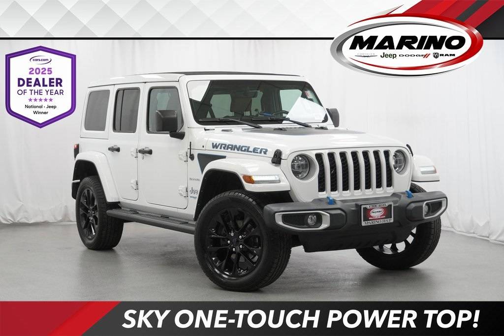 2021 Jeep Wrangler Sahara 4xe — SUV — 54,080 mi — Chicago, IL