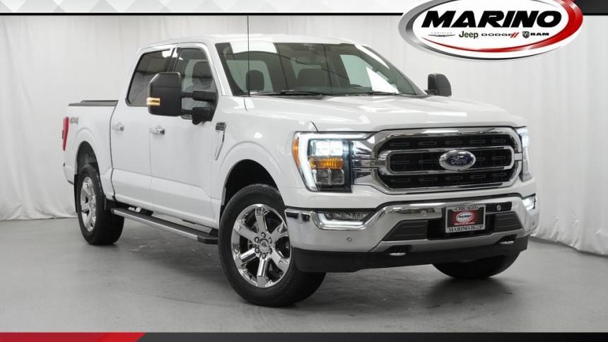 2021 Ford F-150 XLT — Pickup Truck — 22,597 mi — Chicago, IL