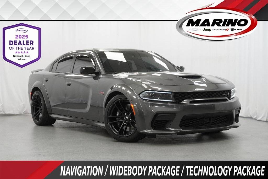 2023 Dodge Charger Scat Pack Widebody — Sedan — 32,534 mi — Chicago, IL