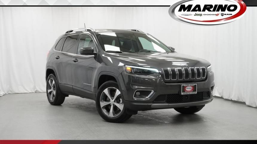 2021 Jeep Cherokee Limited — SUV — 27,857 mi — Chicago, IL