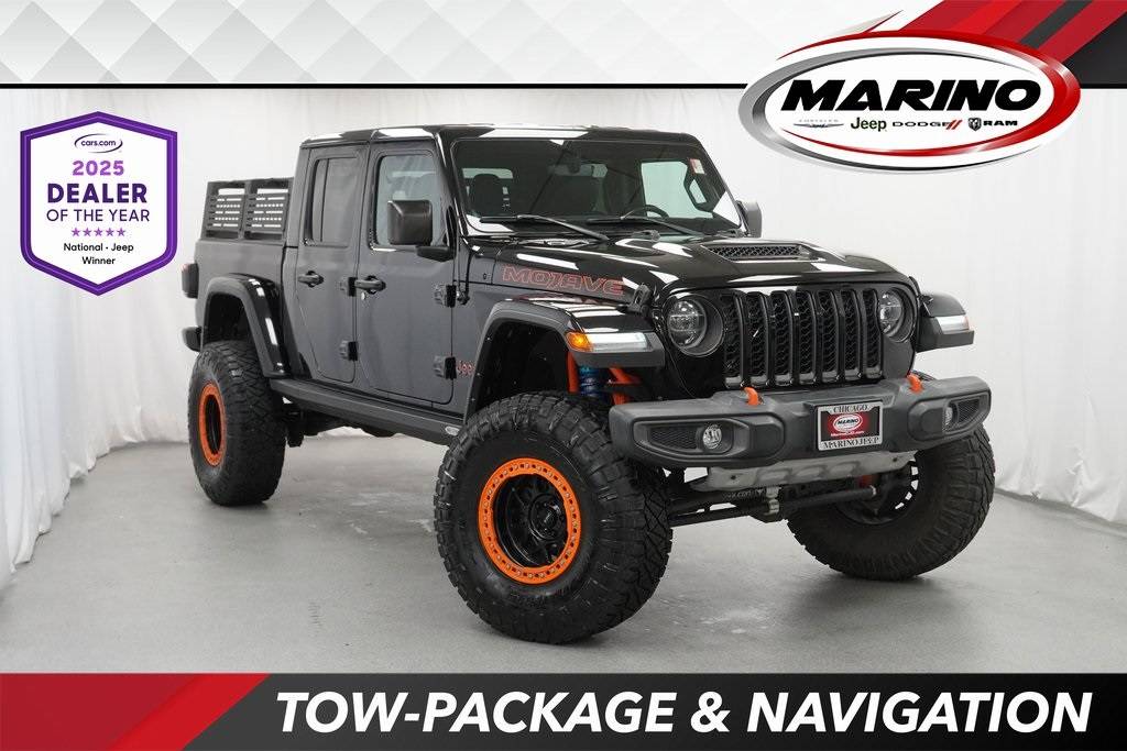 2021 Jeep Gladiator Mojave — Pickup Truck — 29,353 mi — Chicago, IL