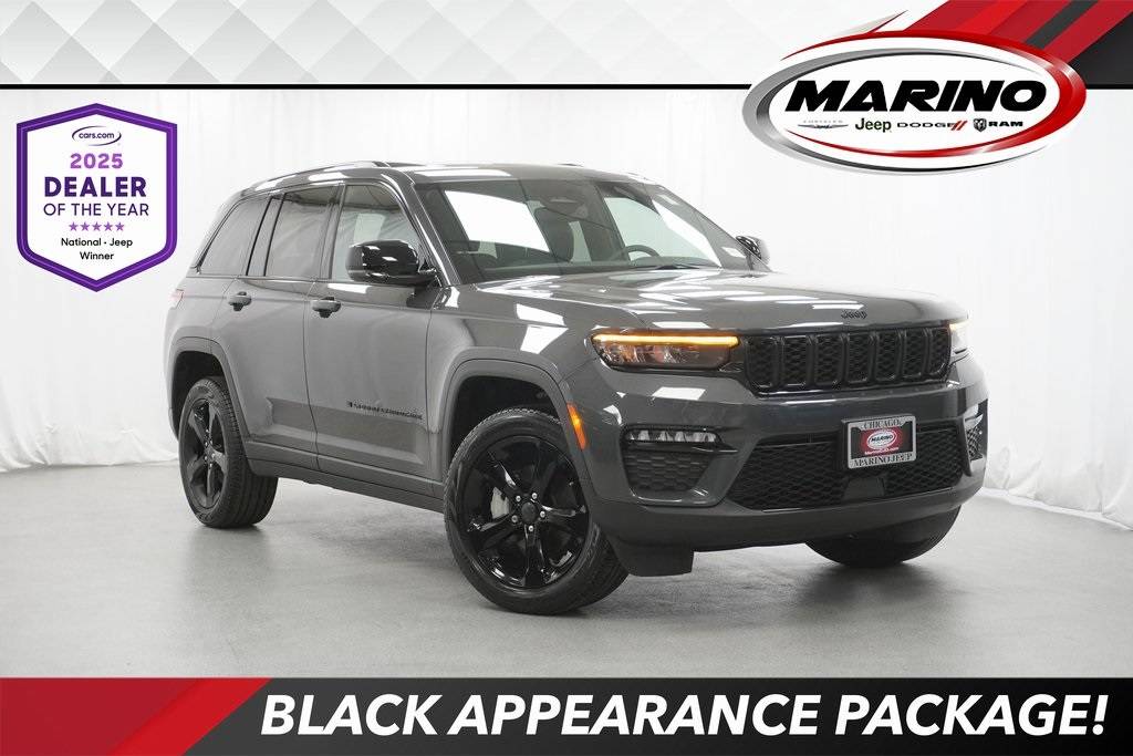 2024 Jeep Grand Cherokee Limited — SUV — 21,451 mi — Chicago, IL