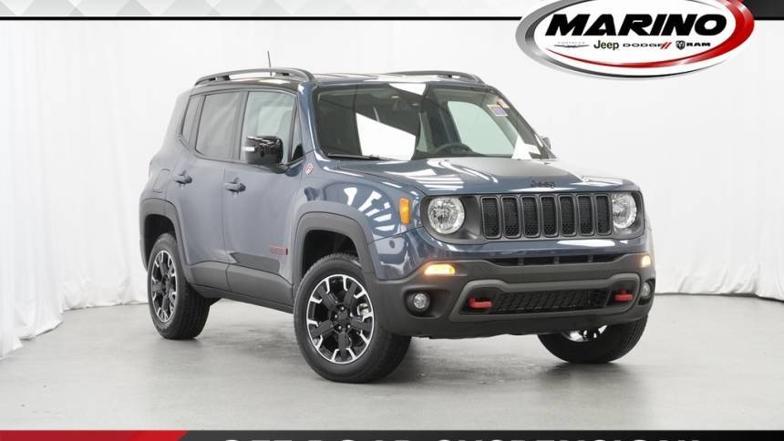 2023 Jeep Renegade Trailhawk — SUV — 10,915 mi — Chicago, IL