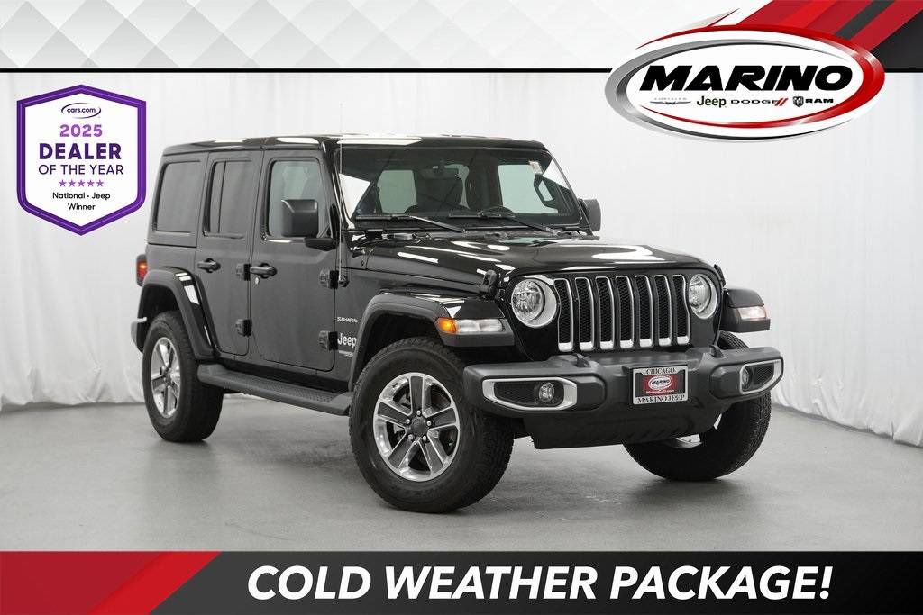 2022 Jeep Wrangler Sahara — SUV — 26,536 mi — Chicago, IL