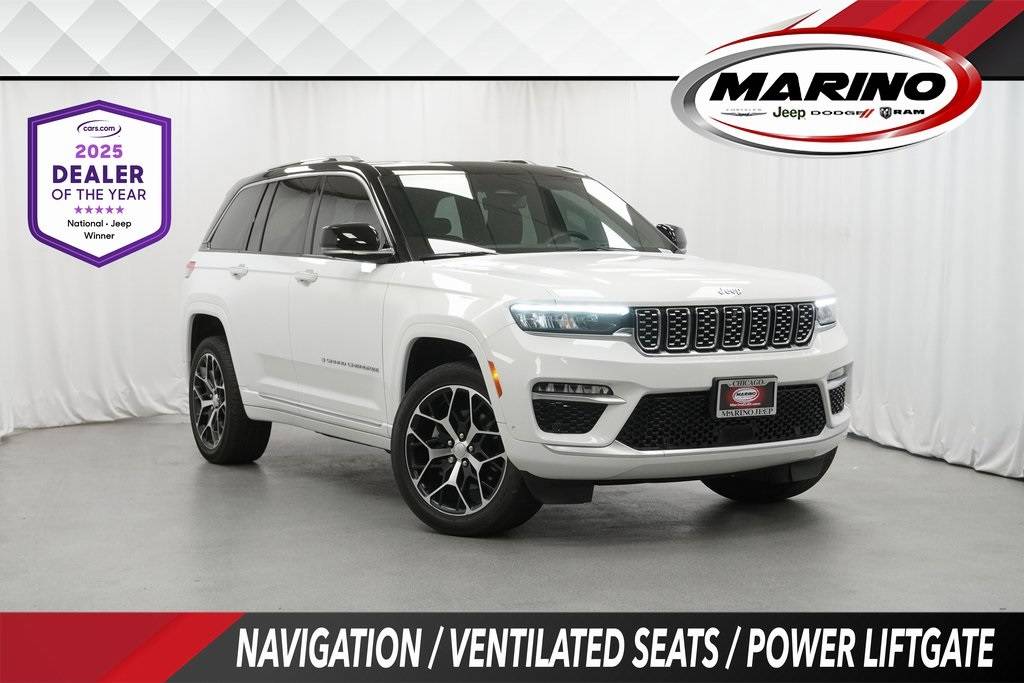 2022 Jeep Grand Cherokee Summit Reserve 4xe — SUV — 14,470 mi — Chicago, IL