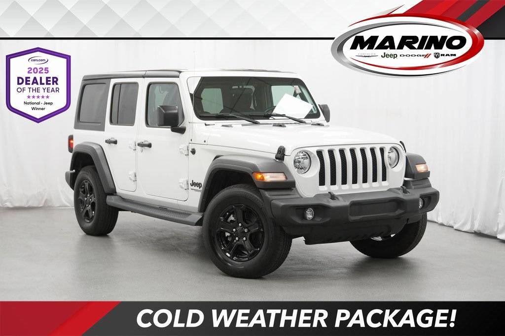 2022 Jeep Wrangler Sport S — SUV — 26,431 mi — Chicago, IL