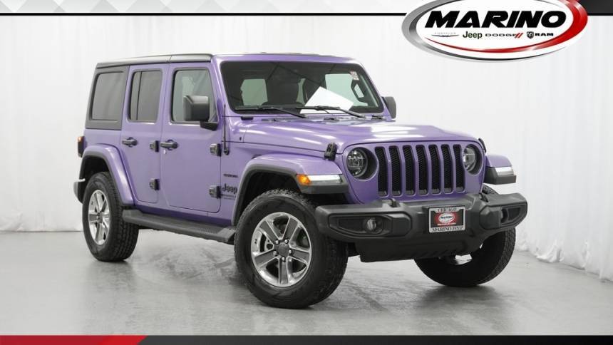 2021 Jeep Wrangler Sahara — SUV — 20,359 mi — Chicago, IL