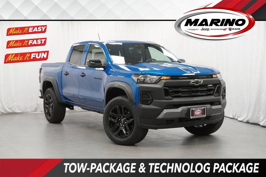2023 Chevrolet Colorado Trail Boss — Pickup Truck — 16,205 mi — Chicago, IL