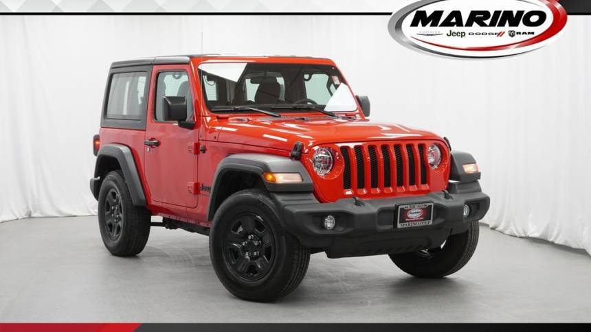 2023 Jeep Wrangler Sport — SUV — 15,601 mi — Chicago, IL