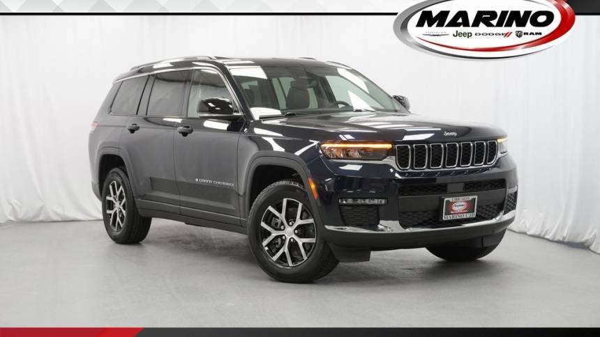 2023 Jeep Grand Cherokee Limited — SUV — 17,243 mi — Chicago, IL