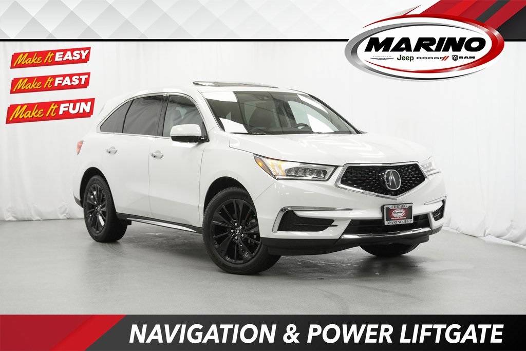 2020 Acura MDX Technology Package — SUV — 57,595 mi — Chicago, IL