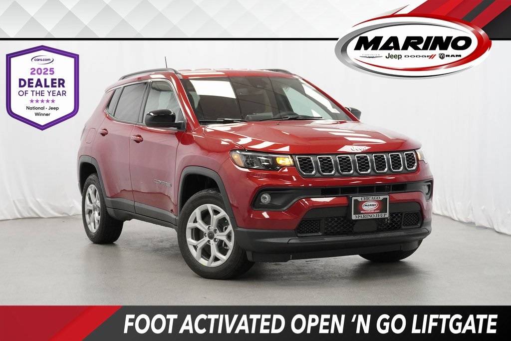 2025 Jeep Compass Latitude — SUV — 7,077 mi — Chicago, IL
