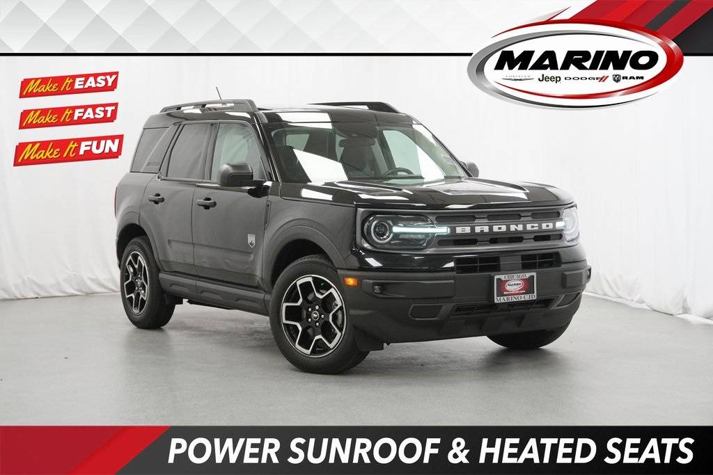 2021 Ford Bronco Sport Big Bend — SUV — 28,489 mi — Chicago, IL