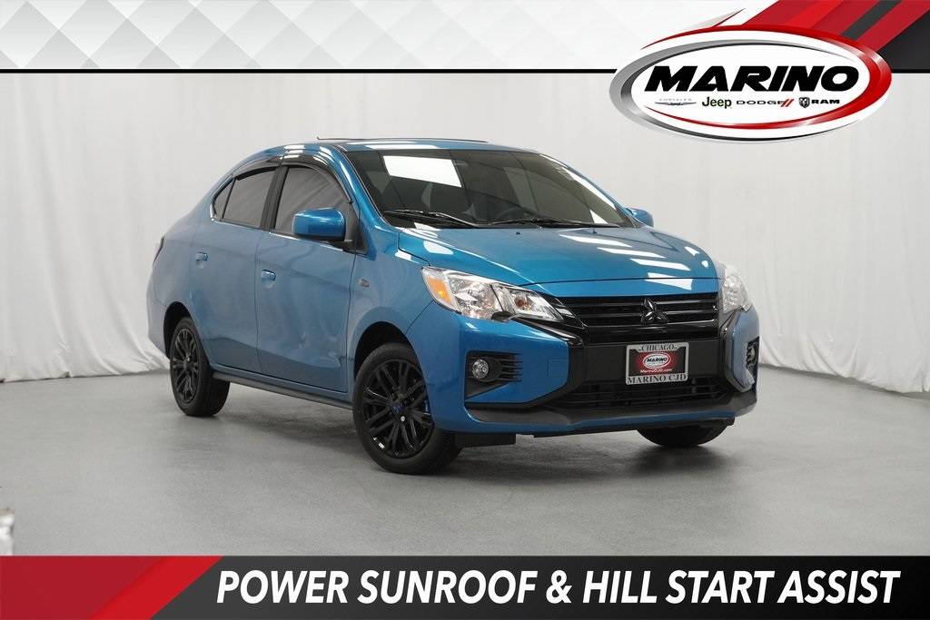 2023 Mitsubishi Mirage LE — Sedan — 3,295 mi — Chicago, IL