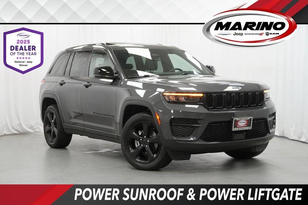 2023 Jeep Grand Cherokee Altitude X — SUV — 20,441 mi — Chicago, IL