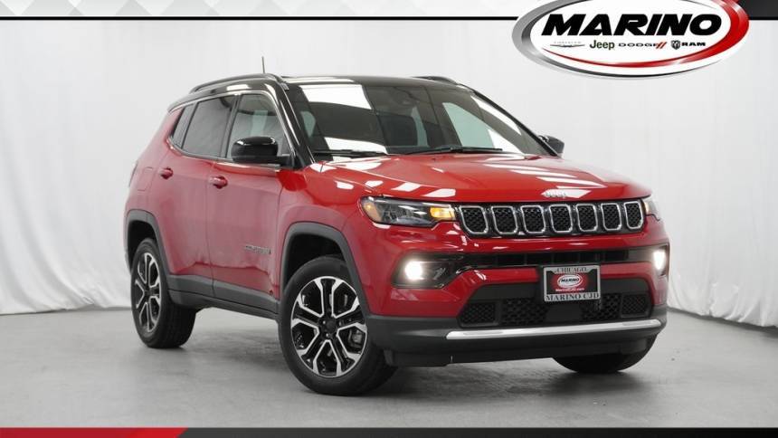 2024 Jeep Compass Limited — SUV — 7,875 mi — Chicago, IL