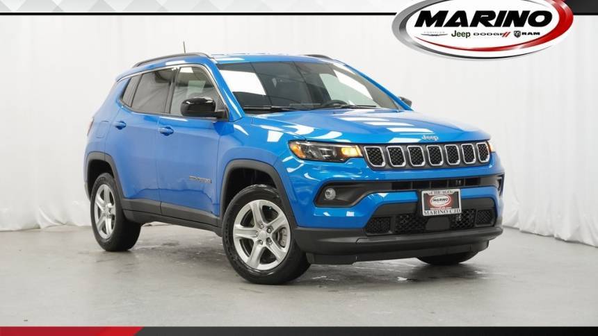 2024 Jeep Compass Latitude — SUV — 7,607 mi — Chicago, IL