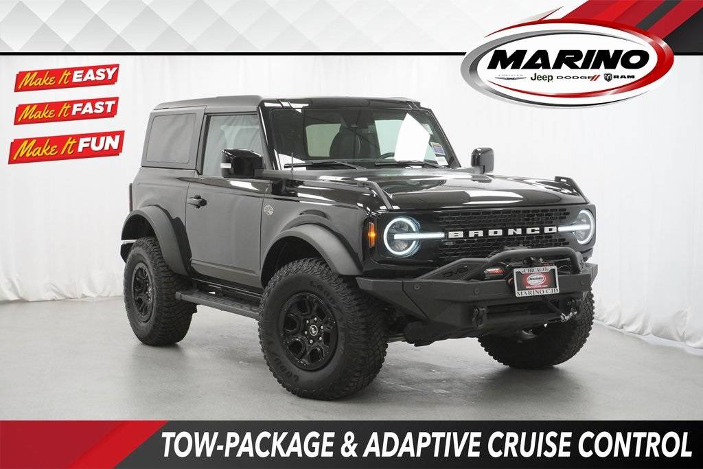 2021 Ford Bronco Wildtrak — SUV — 11,299 mi — Chicago, IL