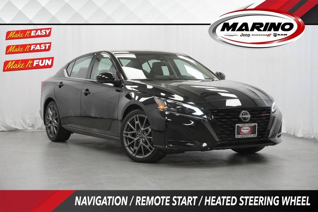 2024 Nissan Altima SR — Sedan — 21,019 mi — Chicago, IL