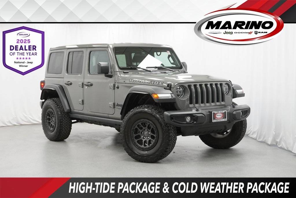 2022 Jeep Wrangler High Tide — SUV — 15,595 mi — Chicago, IL