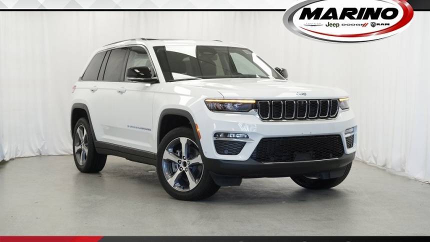 2023 Jeep Grand Cherokee 4xe — SUV — 10,440 mi — Chicago, IL