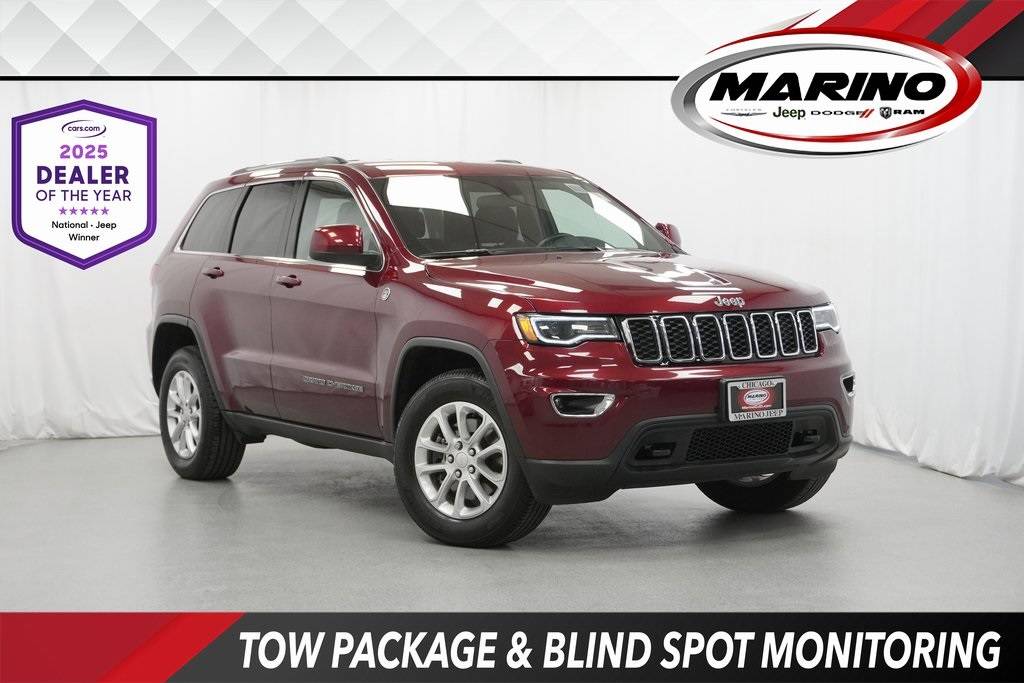 2021 Jeep Grand Cherokee WK Laredo E — SUV — 34,229 mi — Chicago, IL