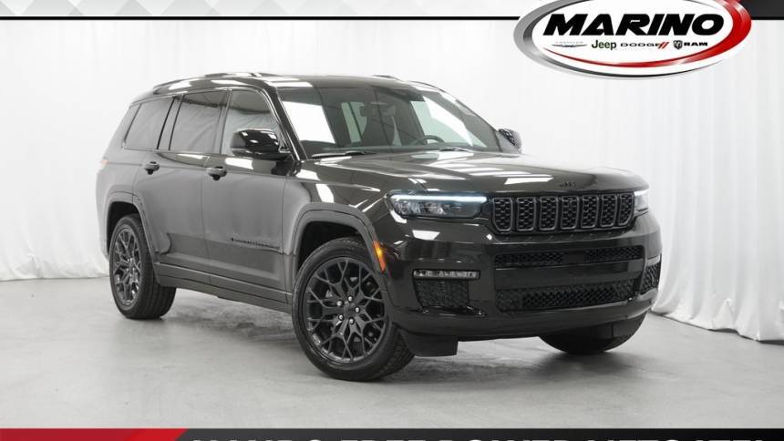 2024 Jeep Grand Cherokee Summit Reserve — SUV — 4,460 mi — Chicago, IL