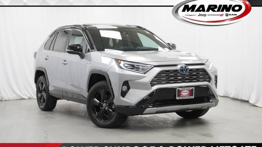 2020 Toyota RAV4 Hybrid XSE — SUV — 76,405 mi — Chicago, IL