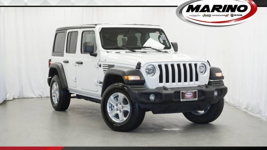 2021 Jeep Wrangler Sport S — SUV — 22,290 mi — Chicago, IL