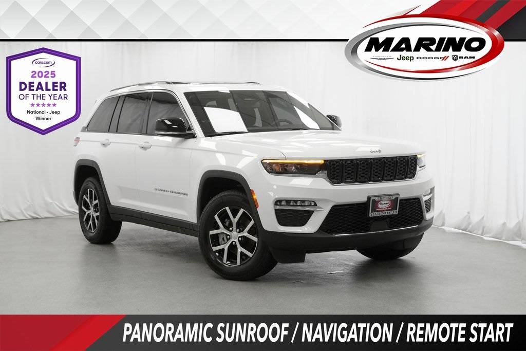 2023 Jeep Grand Cherokee Limited — SUV — 13,057 mi — Chicago, IL