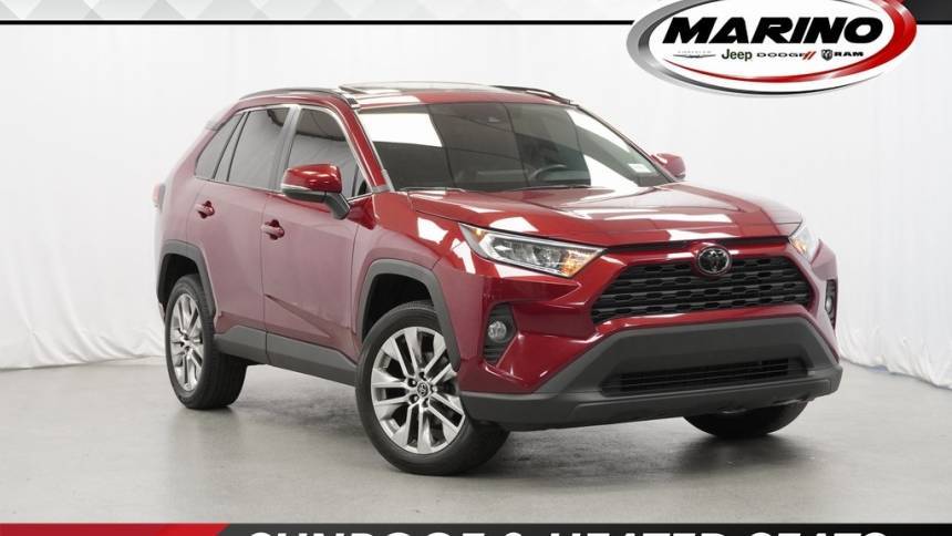 2020 Toyota RAV4 XLE Premium — SUV — 63,147 mi — Chicago, IL