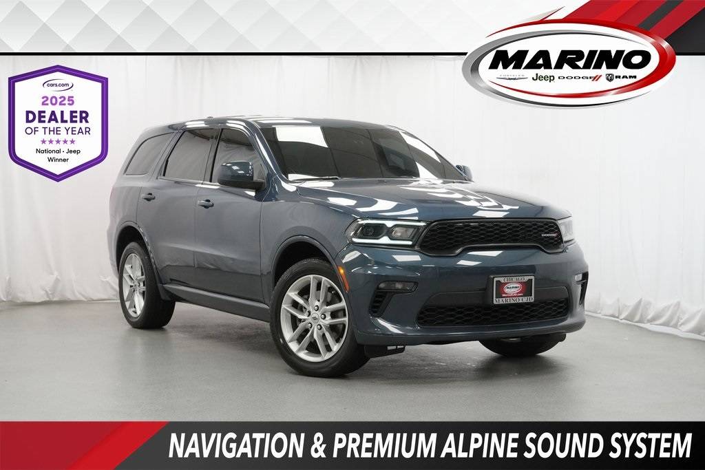 2021 Dodge Durango GT — SUV — 58,797 mi — Chicago, IL