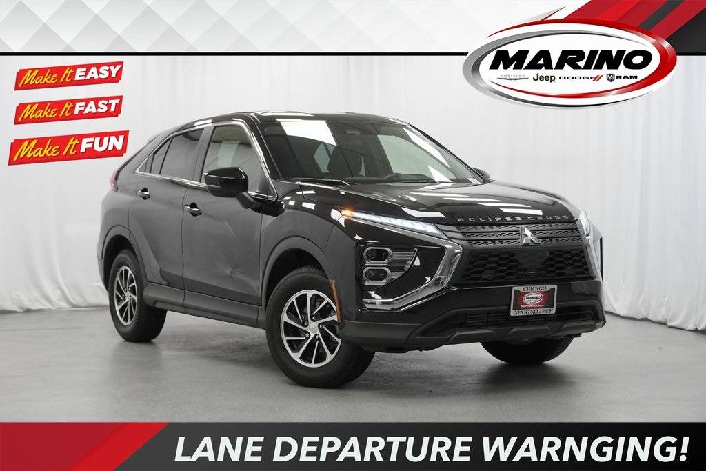 2024 Mitsubishi Eclipse Cross ES — SUV — 9,080 mi — Chicago, IL