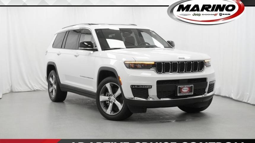 2021 Jeep Grand Cherokee Limited — SUV — 36,748 mi — Chicago, IL