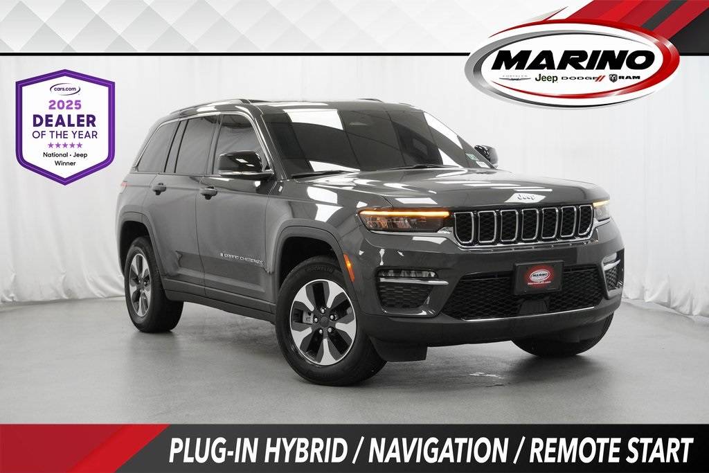 2023 Jeep Grand Cherokee 4xe — SUV — 20,529 mi — Chicago, IL