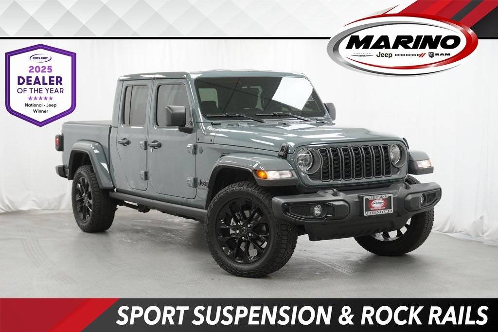 2025 Jeep Gladiator Nighthawk — Pickup Truck — 3,802 mi — Chicago, IL