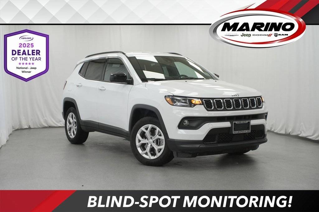 2024 Jeep Compass Latitude — SUV — 9,749 mi — Chicago, IL