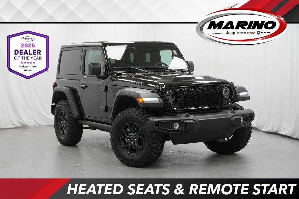 2024 Jeep Wrangler Willys — SUV — 9,433 mi — Chicago, IL