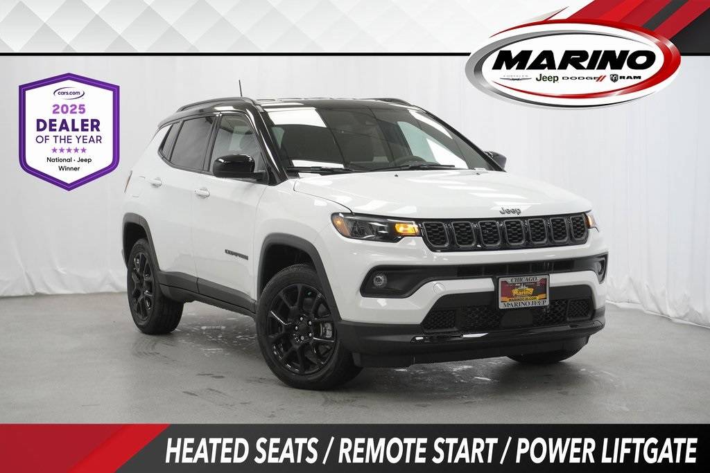 2024 Jeep Compass Latitude — SUV — 14,734 mi — Chicago, IL