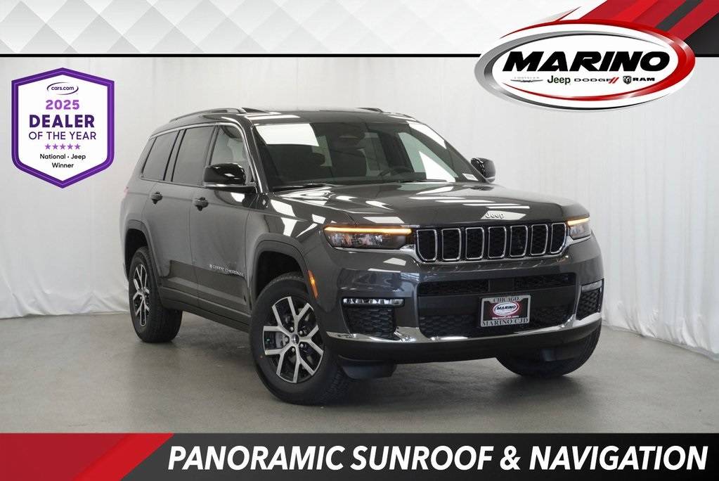 2024 Jeep Grand Cherokee Limited — SUV — 8,349 mi — Chicago, IL