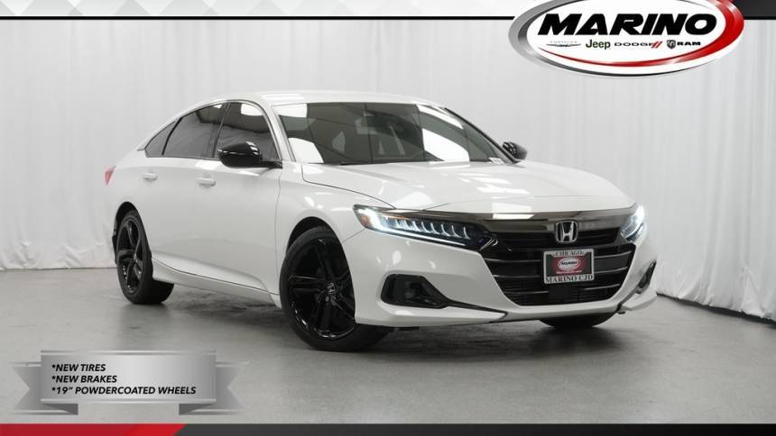 2021 Honda Accord Sport — Sedan — 51,774 mi — Chicago, IL