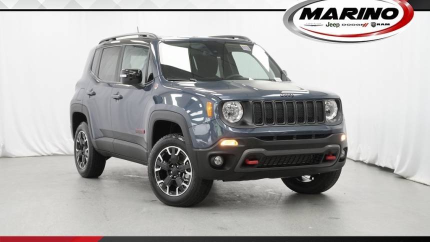 2023 Jeep Renegade Trailhawk — SUV — 6,982 mi — Chicago, IL