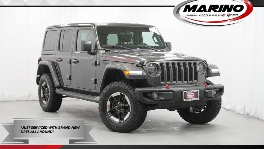 2018 Jeep Wrangler Rubicon — SUV — 41,959 mi — Chicago, IL